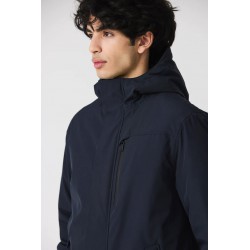 Abrigo Yuki Softshell Impermeable Hombre – Diseño Urbano y Aislante Térmico
