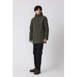 Abrigo Yuki Softshell Impermeable Hombre – Diseño Urbano y Aislante Térmico