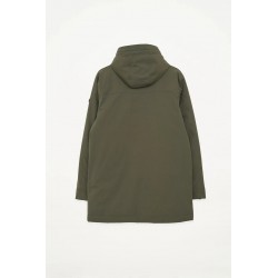 Abrigo Yuki Softshell Impermeable Hombre – Diseño Urbano y Aislante Térmico