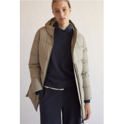 ABRIGO MARANGU BEIGE ECOALF