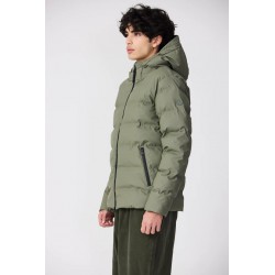 Abrigo Hrom | Acolchado impermeable y urbano