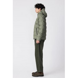 Abrigo Hrom | Acolchado impermeable y urbano