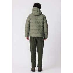 Abrigo Hrom | Acolchado impermeable y urbano