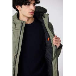 Abrigo Hrom | Acolchado impermeable y urbano