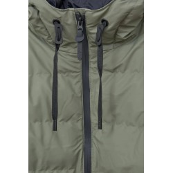 Abrigo Hrom | Acolchado impermeable y urbano