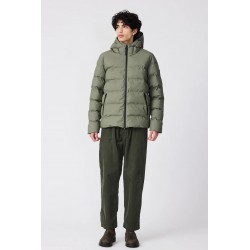 Abrigo Hrom | Acolchado impermeable y urbano