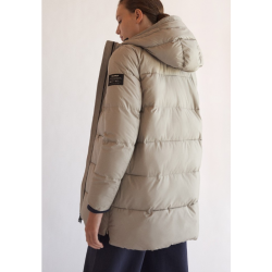 ABRIGO MARANGU BEIGE ECOALF