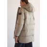 ABRIGO MARANGU ECOALF BEIGE
