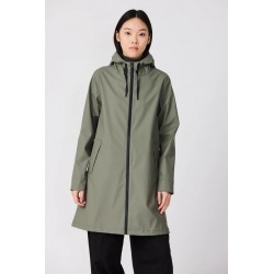 Chubasquero Nuovola Mujer Impermeable – Estilo Urbano y Protección Total