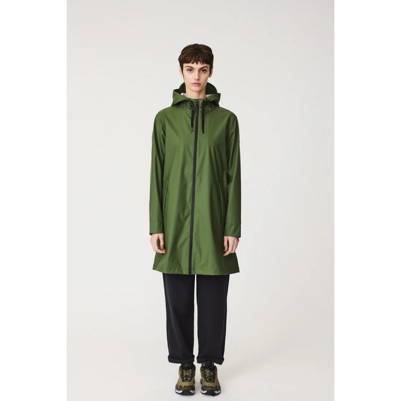 Chubasquero Nuovola Mujer Impermeable – Estilo Urbano y Protección Total