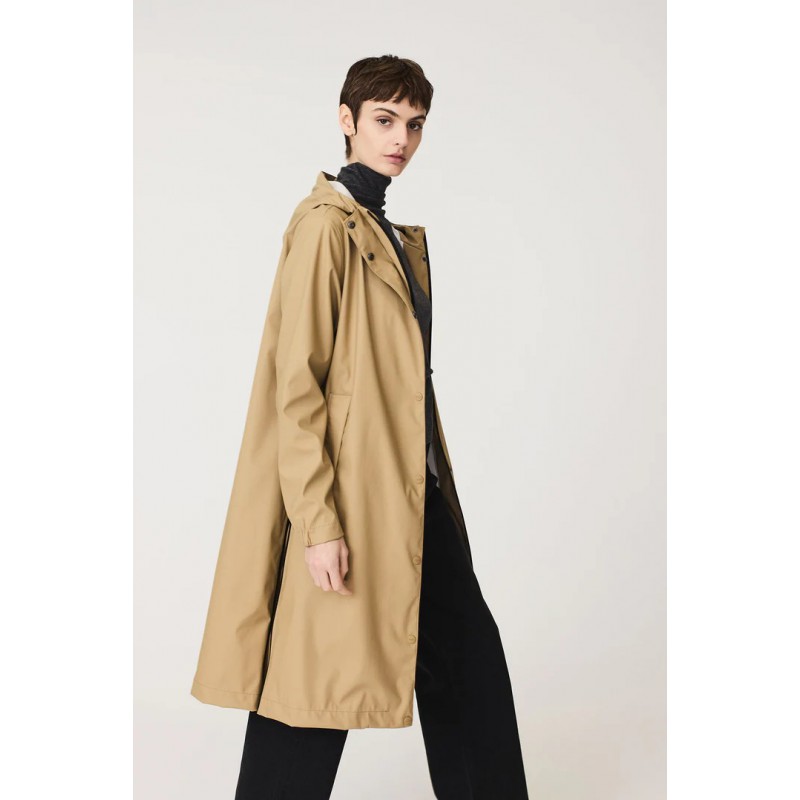 Impermeable Tempête Largo Mujer – Corte en A y Protección 100% Impermeable Impermeable Tempête Largo Mujer – Corte en A y Protección 100% Impermeable