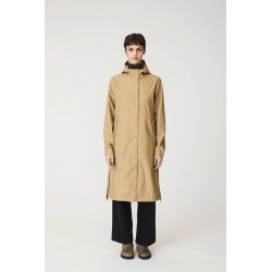 Impermeable Tempête Largo Mujer – Corte en A y Protección 100% Impermeable