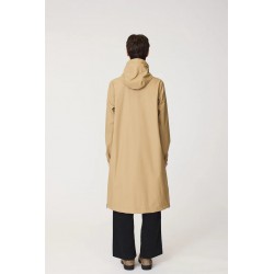 Impermeable Tempête Largo Mujer – Corte en A y Protección 100% Impermeable