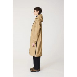 Impermeable Tempête Largo Mujer – Corte en A y Protección 100% Impermeable