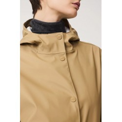 Impermeable Tempête Largo Mujer – Corte en A y Protección 100% Impermeable