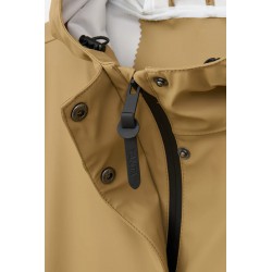 Impermeable Tempête Largo Mujer – Corte en A y Protección 100% Impermeable