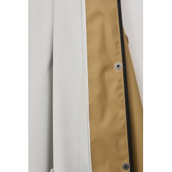 Impermeable Tempête Largo Mujer – Corte en A y Protección 100% Impermeable