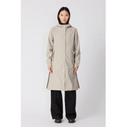 Impermeable Tempête Largo Mujer – Corte en A y Protección 100% Impermeable