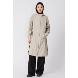 Impermeable Tempête Largo Mujer – Corte en A y Protección 100% Impermeable