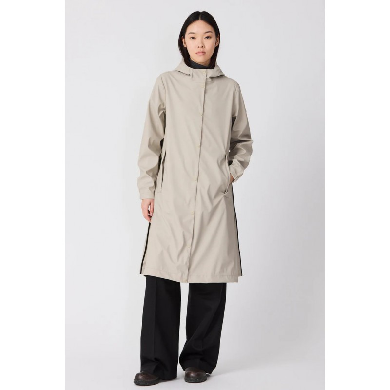 Impermeable Tempête Largo Mujer – Corte en A y Protección 100% Impermeable Impermeable Tempête Largo Mujer – Corte en A y Protección 100% Impermeable