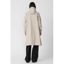 Impermeable Tempête Largo Mujer – Corte en A y Protección 100% Impermeable