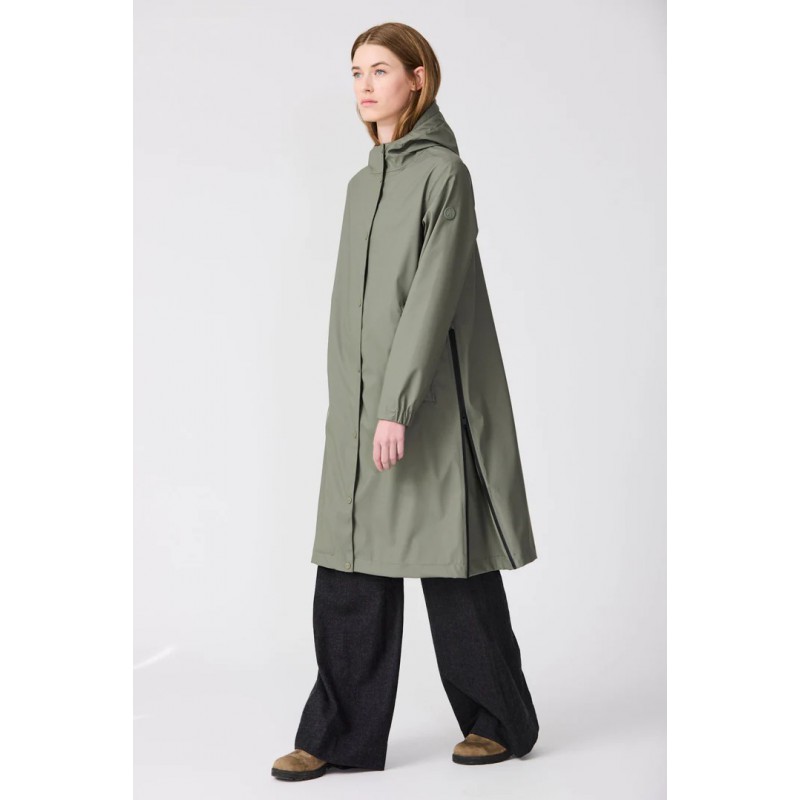 Impermeable Tempête Largo Mujer – Corte en A y Protección 100% Impermeable Impermeable Tempête Largo Mujer – Corte en A y Protección 100% Impermeable
