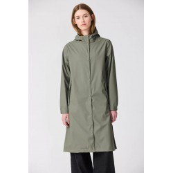 Impermeable Tempête Largo Mujer – Corte en A y Protección 100% Impermeable