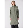 Impermeable Tempête Largo Mujer – Corte en A y Protección 100% Impermeable