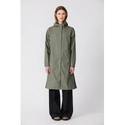 Impermeable Tempête Largo Mujer – Corte en A y Protección 100% Impermeable