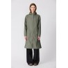 Impermeable Tempête Largo Mujer – Corte en A y Protección 100% Impermeable