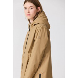 Abrigo Tormenta | Impermeable y cálido para invierno