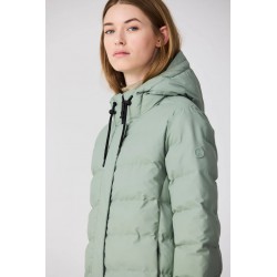 Abrigo Puddle | Impermeable acolchado para mujer
