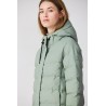 Abrigo Puddle | Impermeable acolchado para mujer