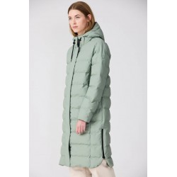 Abrigo Puddle | Impermeable acolchado para mujer