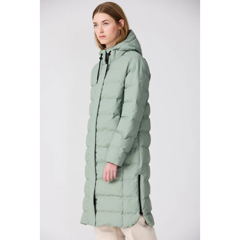 Abrigo Puddle | Impermeable acolchado para mujer Abrigo Puddle | Impermeable acolchado para mujer