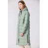 Abrigo Puddle | Impermeable acolchado para mujer