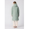 Abrigo Puddle | Impermeable acolchado para mujer