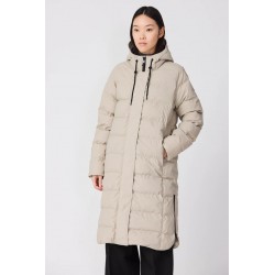 Abrigo Puddle | Impermeable acolchado para mujer