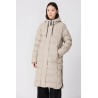 Abrigo Puddle | Impermeable acolchado para mujer