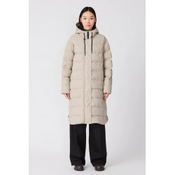 Abrigo Puddle | Impermeable acolchado para mujer