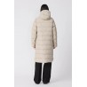 Abrigo Puddle | Impermeable acolchado para mujer