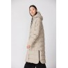 Abrigo Puddle | Impermeable acolchado para mujer