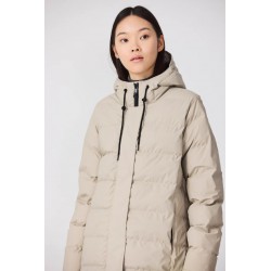 Abrigo Puddle | Impermeable acolchado para mujer
