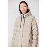 Abrigo Puddle | Impermeable acolchado para mujer