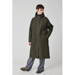 Abrigo Torm | Impermeable oversize y ligero
