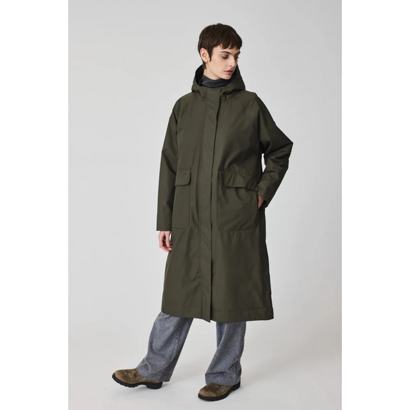 Abrigo Torm | Impermeable oversize y ligero
