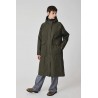 Abrigo Torm | Impermeable oversize y ligero