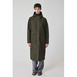 Abrigo Torm | Impermeable oversize y ligero