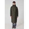 Abrigo Torm | Impermeable oversize y ligero