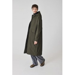 Abrigo Torm | Impermeable oversize y ligero